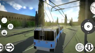 Captura de tela de Micro-Trolleybus Simulator 2
