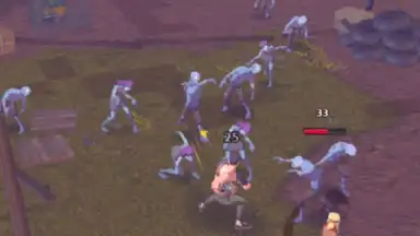 Captura de tela de Undead World 7