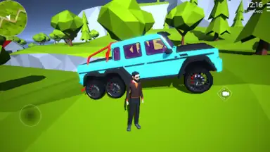 Captura de tela de Cars LP 13