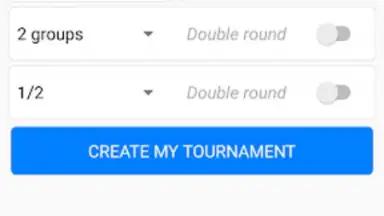 Captura de tela de Tournament Manager 7