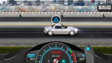 Captura de tela de Drag Racing 2.0 15