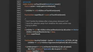 Captura de tela de QuickEdit 15