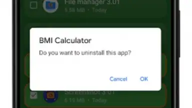 Captura de tela de Uninstaller 6