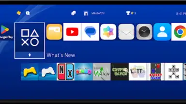 Captura de tela de PS4 Launcher - Simulator 3