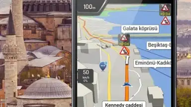 Captura de tela de iGO Navigation 4