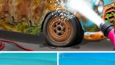 Captura de tela de Car Wash Makeover 8