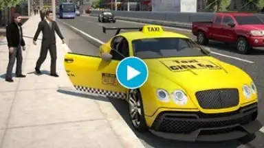 Captura de tela de Modern Taxi 1