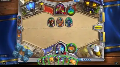 Captura de tela de Hearthstone 8
