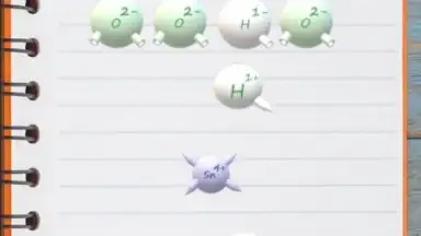 Captura de tela de Master Chemistry 9