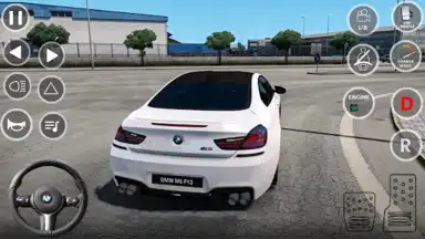 Captura de tela de Multistory Car Crazy Parking 6