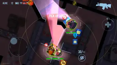 Captura de tela de Bullet Echo 4