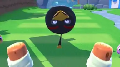 Captura de tela de Angry Birds Rush 2