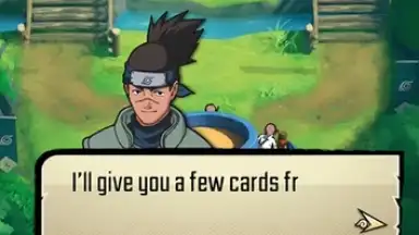 Captura de tela de Naruto Ninja Cards 5