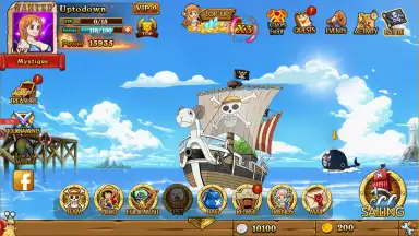 Captura de tela de Haki Legends: Mobile Pirates 6