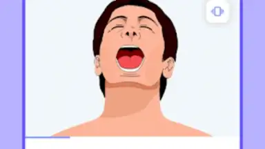 Captura de tela de Jawline Exercises & Face Yoga 5