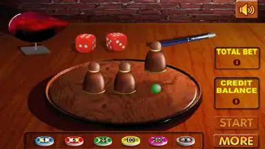 Captura de tela de Farkle Blitz 1