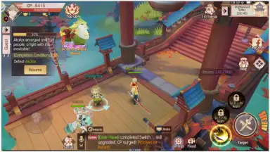 Captura de tela de Tamashi : Rise of Yokai 3
