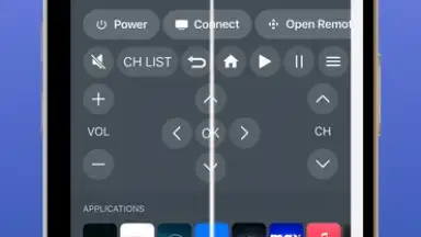 Captura de tela de Easy Remote: Remote Control for Samsung TV 7