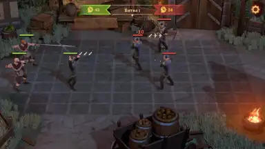 Captura de tela de Masters and Heroes 16