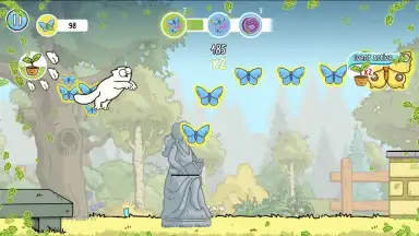 Captura de tela de Simon's Cat Dash 6