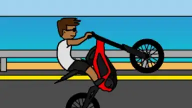 Captura de tela de Wheelie Life 3