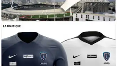 Captura de tela de Paris FC 13