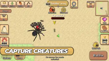 Captura de tela de Pocket Ants 3