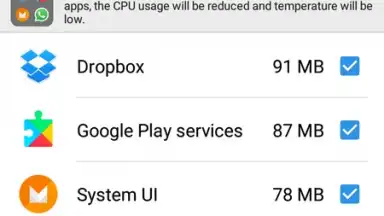 Captura de tela de Cooling cleaner pro 6