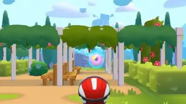 Captura de tela de Talking Tom Fly Run 8