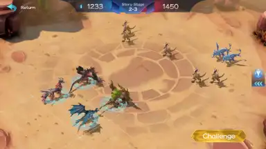 Captura de tela de Evolution: Dragon X 4