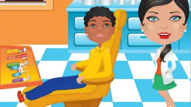Captura de tela de Clinic Dentist 1