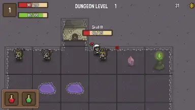 Captura de tela de The Dungeon Tiny 7