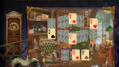 Captura de tela de Solitaire Mystery 15