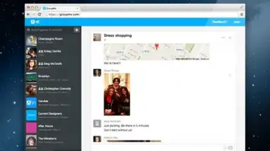 Captura de tela de GroupMe 4