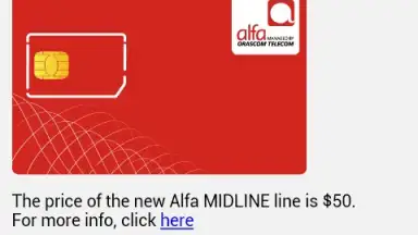 Captura de tela de Alfa 2