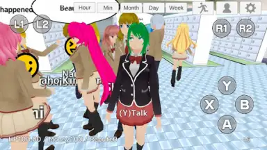 Captura de tela de School Out Simulator2 14
