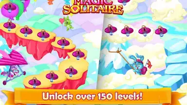 Captura de tela de Solitaire World 9