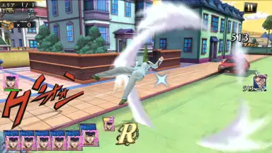 Captura de tela de JoJo's Bizarre Adventure Diamond Records Reversal 2