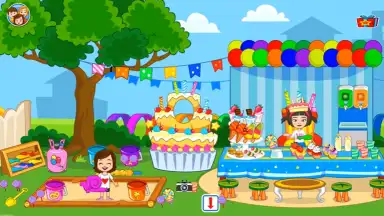 Captura de tela de My Town : Bakery Free 2