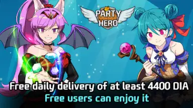 Captura de tela de Party Fantasy 5