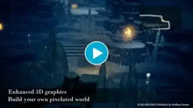 Captura de tela de OCTOPATH 1