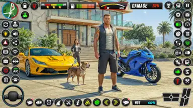 Captura de tela de Gangster Crime Wars Mafia 3D 3