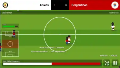 Captura de tela de World Soccer Champs 11