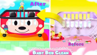 Captura de tela de Pregnant Mom & Babyshower Game 2