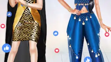 Captura de tela de Royal Princess Dress Up 5
