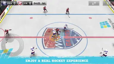 Captura de tela de Hockey Classic 16 2