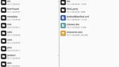 Captura de tela de MT Manager 1