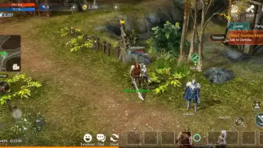 Captura de tela de EOS RED 11