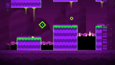 Captura de tela de Geometry Dash World 12