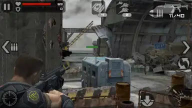 Captura de tela de Frontline Commando 12